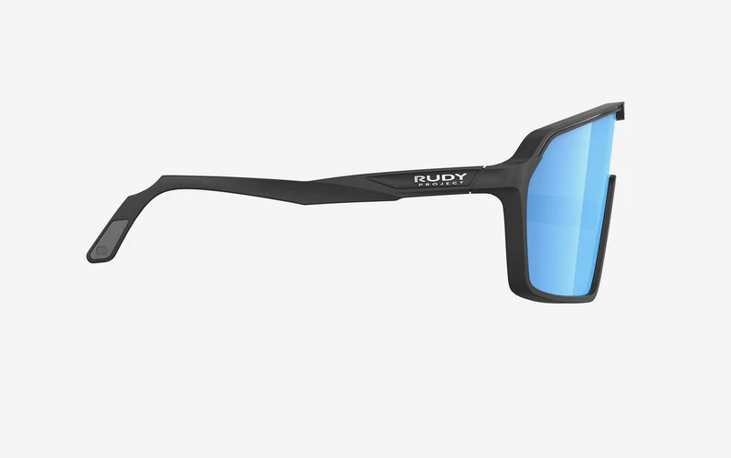 Okulary RUDY PROJECT SPINSHIELD Czarne soczewki RP Optics Multilaser Blue - Image 4