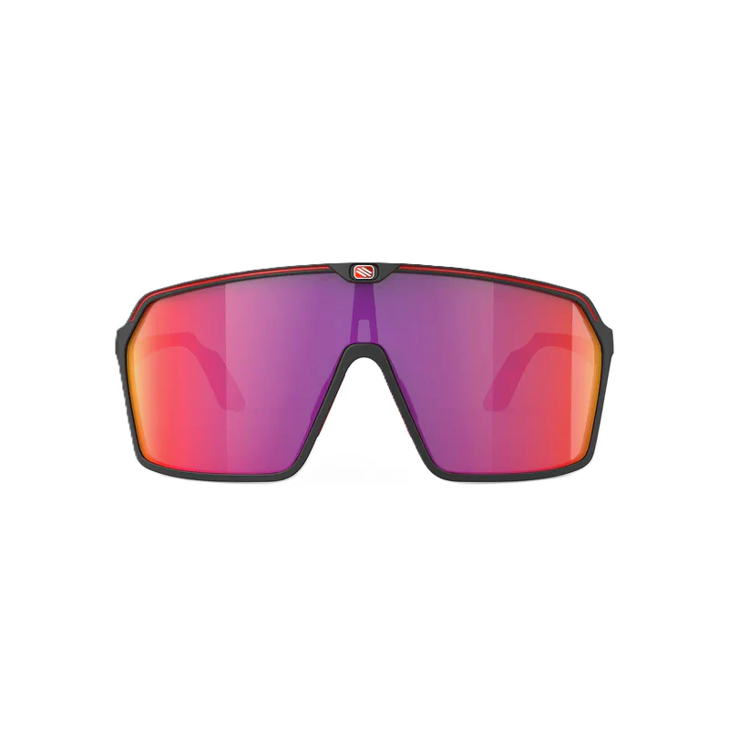 Okulary RUDY PROJECT SPINSHIELD Czarne soczewki RP Optics Multilaser Red - Image 2