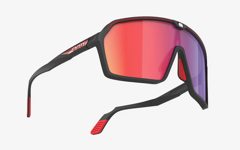 Okulary RUDY PROJECT SPINSHIELD Czarne soczewki RP Optics Multilaser Red - Image 3