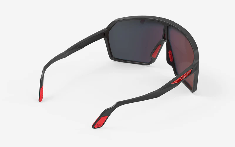 Okulary RUDY PROJECT SPINSHIELD Czarne soczewki RP Optics Multilaser Red - Image 5