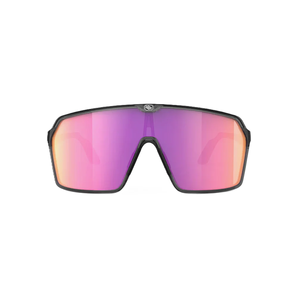 Okulary przeciwsłoneczne RUDY PROJECT SPINSHIELD Crystal Ash RP Optics Multilaser Sunset Lenses - Image 2