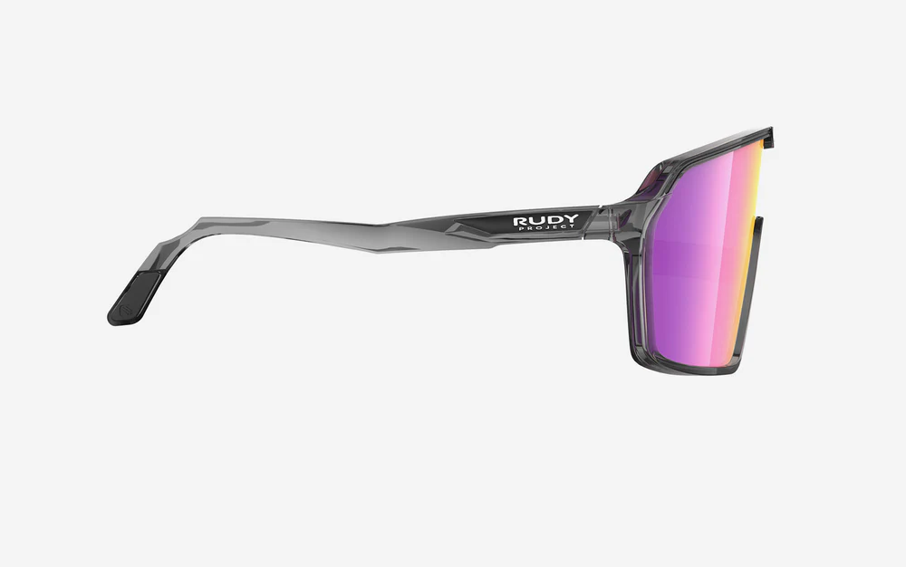 Okulary przeciwsłoneczne RUDY PROJECT SPINSHIELD Crystal Ash RP Optics Multilaser Sunset Lenses - Image 4