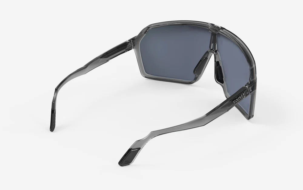 Okulary przeciwsłoneczne RUDY PROJECT SPINSHIELD Crystal Ash RP Optics Multilaser Sunset Lenses - Image 5