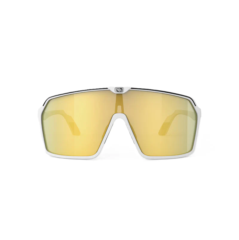 Okulary RUDY PROJECT SPINSHIELD białe soczewki RP Optics Multilaser Gold - Image 2