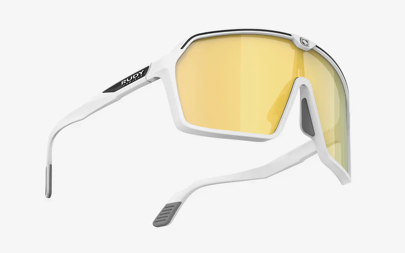 Okulary RUDY PROJECT SPINSHIELD białe soczewki RP Optics Multilaser Gold - Image 3