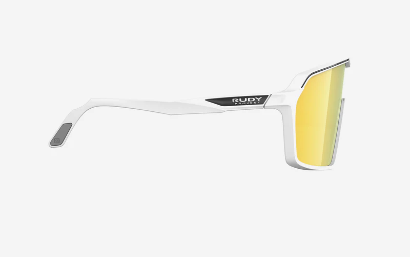 Okulary RUDY PROJECT SPINSHIELD białe soczewki RP Optics Multilaser Gold - Image 4