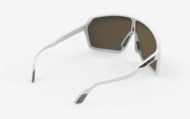 Okulary RUDY PROJECT SPINSHIELD białe soczewki RP Optics Multilaser Gold - Image 5