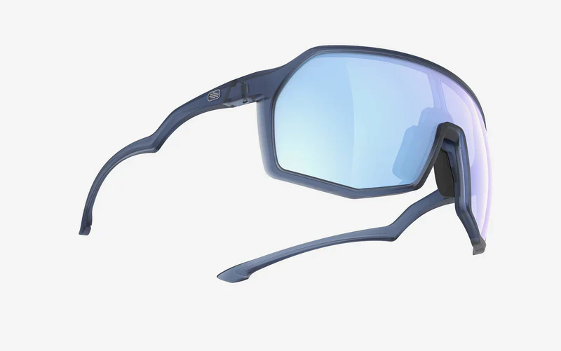 Niebieskie okulary RUDY PROJECT THUNDER RP Optics z soczewkami Multilaser Ice - Image 3