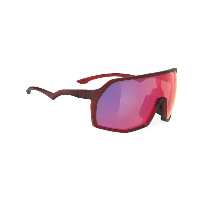 Okulary RUDY PROJECT THUNDER Bordeaux RP Optics Multilaser z czerwonymi soczewkami