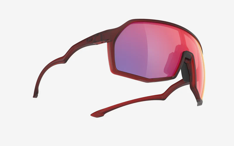 Okulary RUDY PROJECT THUNDER Bordeaux RP Optics Multilaser z czerwonymi soczewkami - Image 3