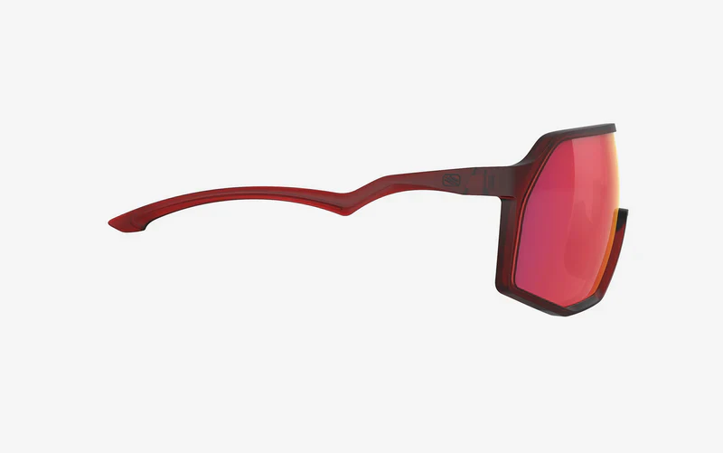 Okulary RUDY PROJECT THUNDER Bordeaux RP Optics Multilaser z czerwonymi soczewkami - Image 4