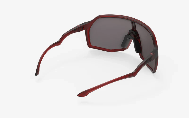 Okulary RUDY PROJECT THUNDER Bordeaux RP Optics Multilaser z czerwonymi soczewkami - Image 5