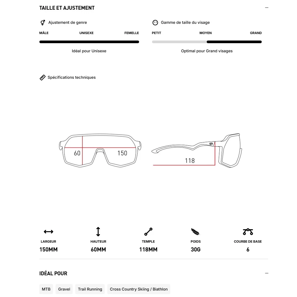 Niebieskie okulary RUDY PROJECT THUNDER RP Optics z soczewkami Multilaser Ice - Image 7