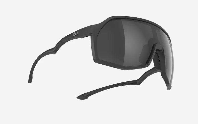Okulary RUDY PROJECT THUNDER Black Soczewki RP Optics Smoke Black - Image 3