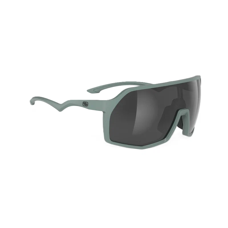 Okulary RUDY PROJECT THUNDER Sage Green RP Optics Soczewki Smoke Black
