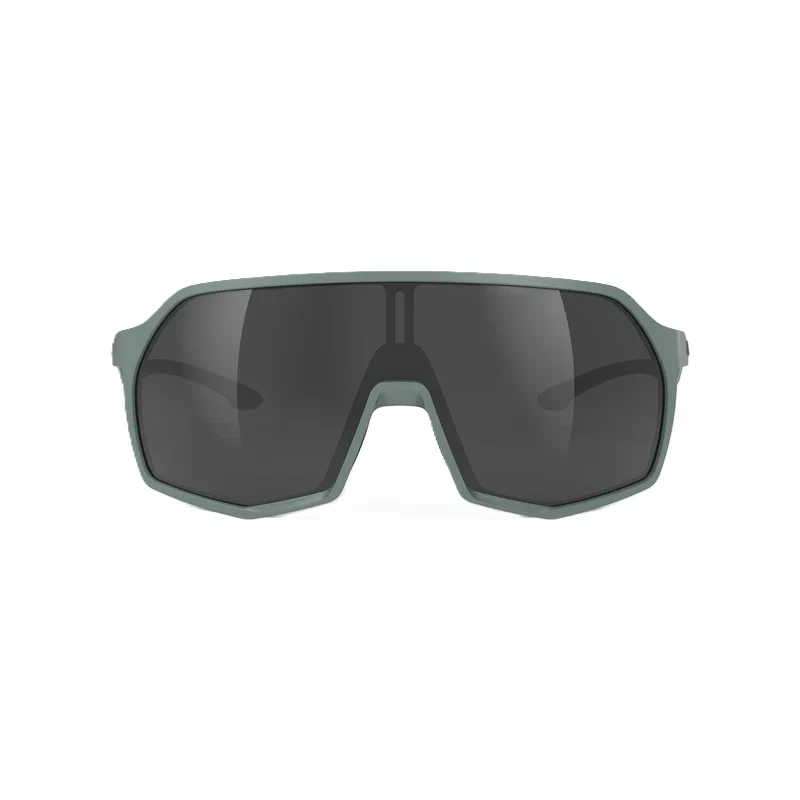 Okulary RUDY PROJECT THUNDER Sage Green RP Optics Soczewki Smoke Black - Image 2
