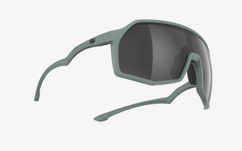 Okulary RUDY PROJECT THUNDER Sage Green RP Optics Soczewki Smoke Black - Image 3