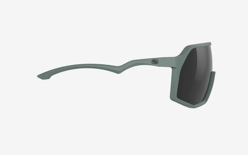 Okulary RUDY PROJECT THUNDER Sage Green RP Optics Soczewki Smoke Black - Image 4