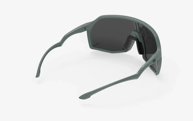 Okulary RUDY PROJECT THUNDER Sage Green RP Optics Soczewki Smoke Black - Image 5