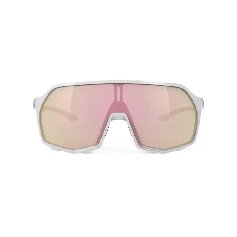 Okulary RUDY PROJECT THUNDER White RP Optics z soczewkami Multilaser w kolorze różowego złota - Image 2