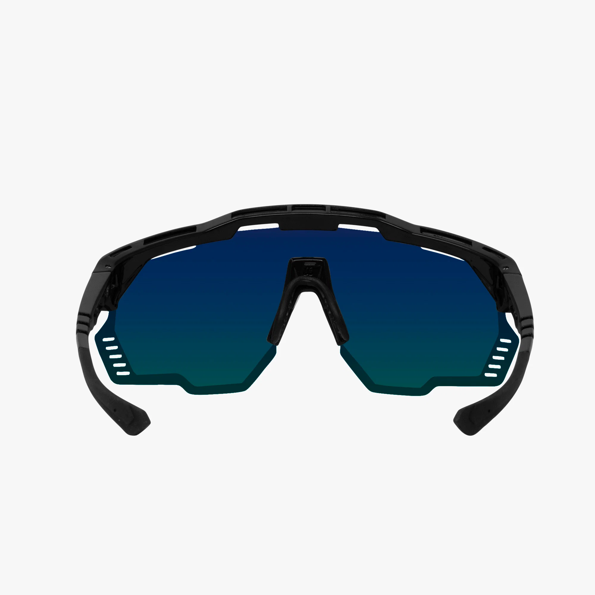 Okulary przeciwsłoneczne SCICON AEROSHADE KUNKEN Black Multimirror Blue - Image 4
