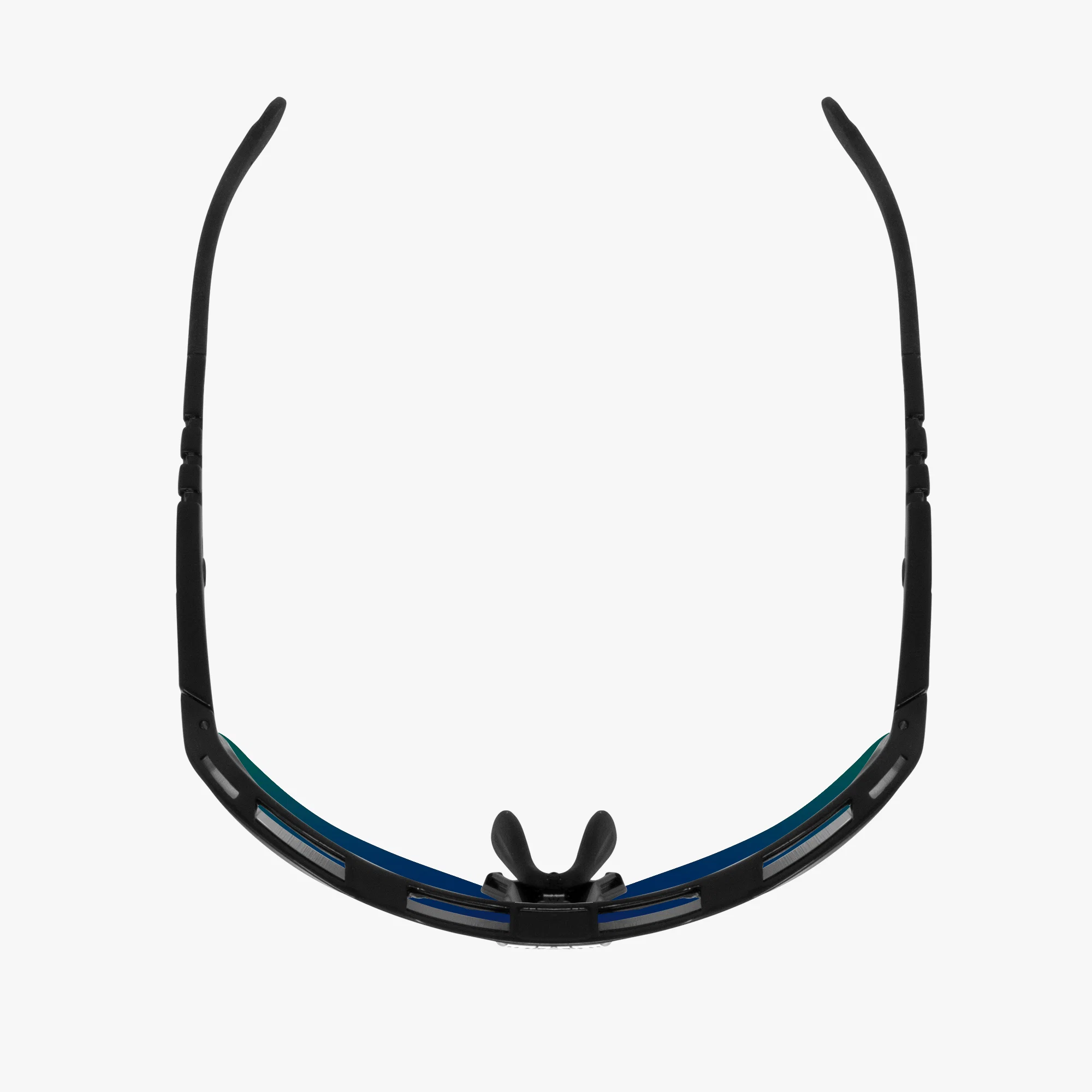 Okulary przeciwsłoneczne SCICON AEROSHADE KUNKEN Black Multimirror Blue - Image 6