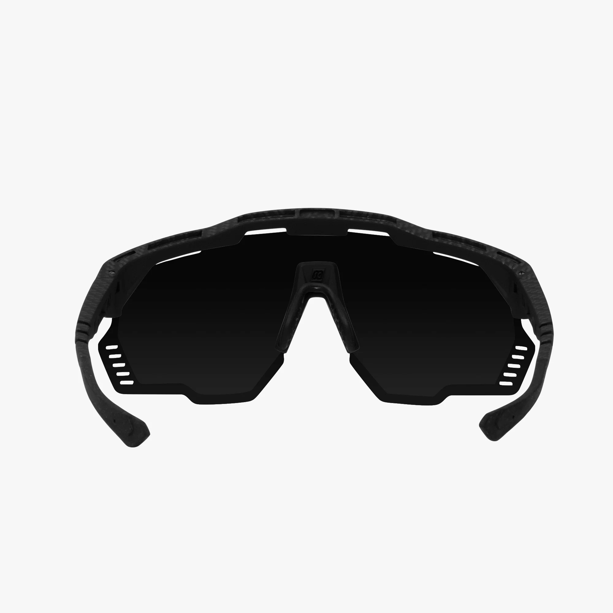 Okulary przeciwsłoneczne SCICON AEROSHADE KUNKEN Black Photocromic Silver - Image 3