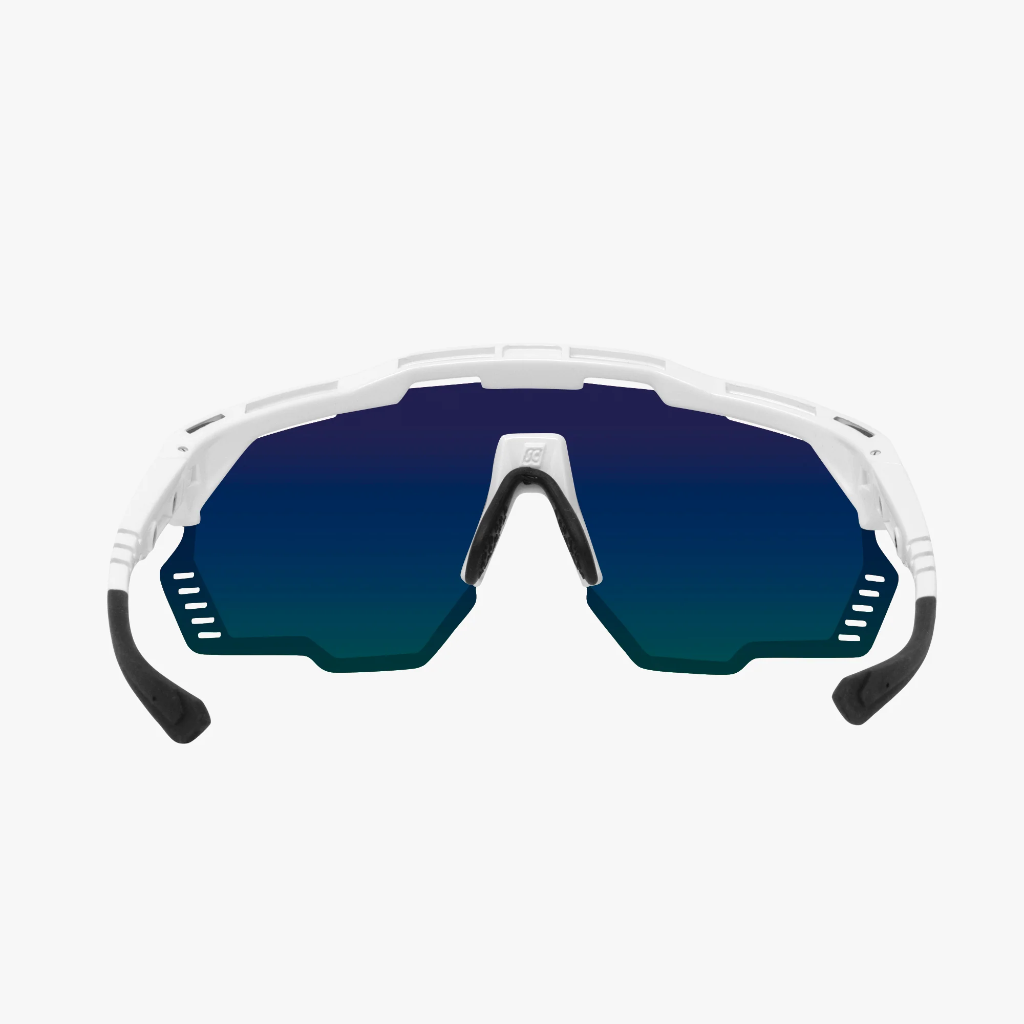 Okulary przeciwsłoneczne SCICON AEROSHADE KUNKEN White Multimirror Blue - Image 4
