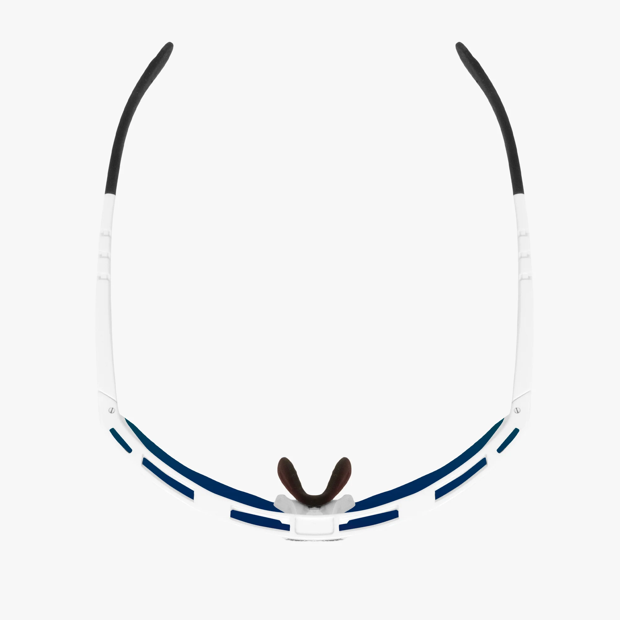 Okulary przeciwsłoneczne SCICON AEROSHADE KUNKEN White Multimirror Blue - Image 5