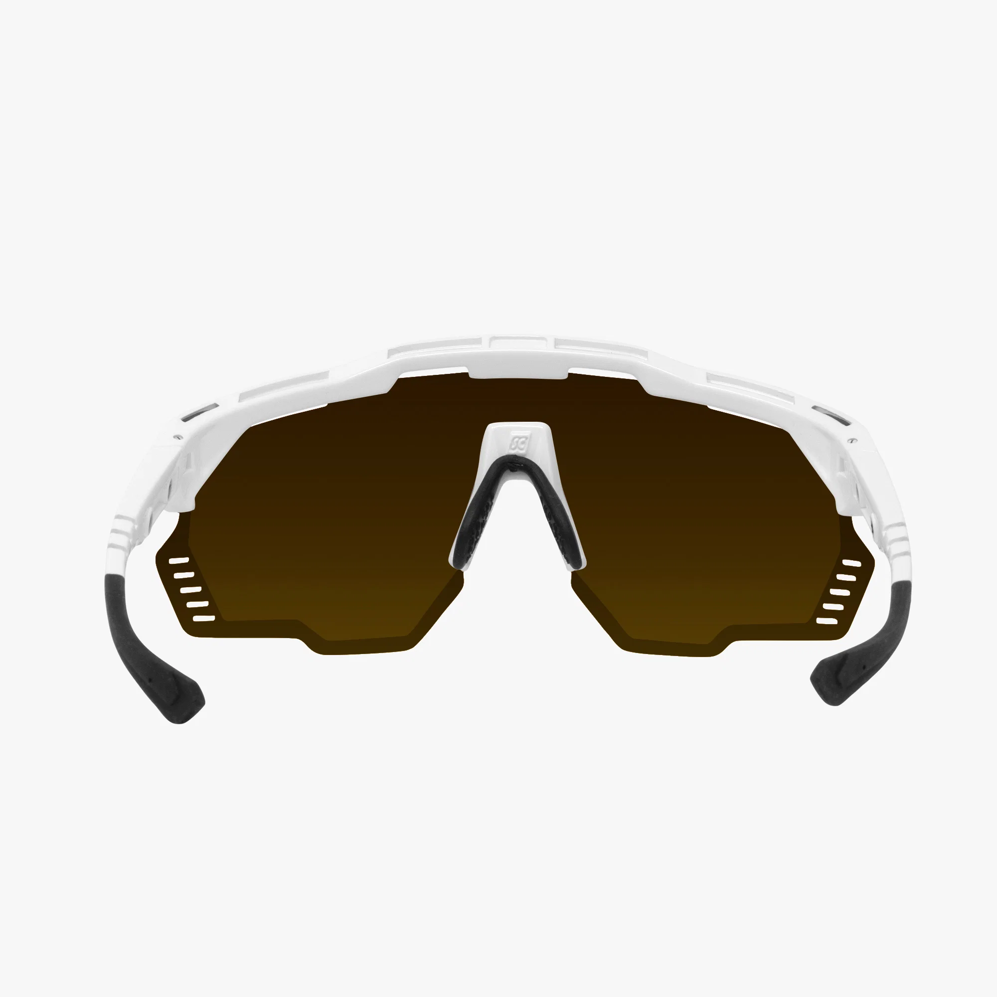 Okulary przeciwsłoneczne SCICON AEROSHADE KUNKEN White Multimirror Bronze - Image 5