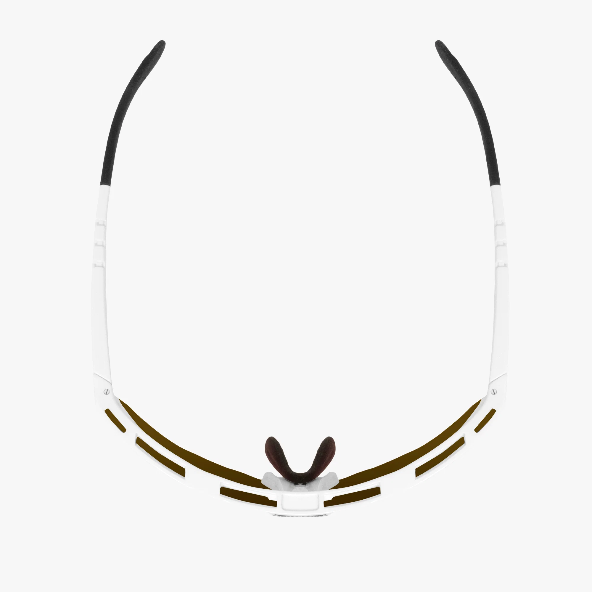 Okulary przeciwsłoneczne SCICON AEROSHADE KUNKEN White Multimirror Bronze - Image 6