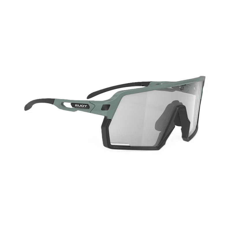 Okulary RUDY PROJECT KELION Sage Green IMPACTX™ Soczewki fotochromowe Laser Black