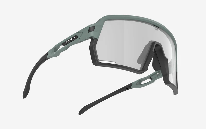 Okulary RUDY PROJECT KELION Sage Green IMPACTX™ Soczewki fotochromowe Laser Black - Image 3