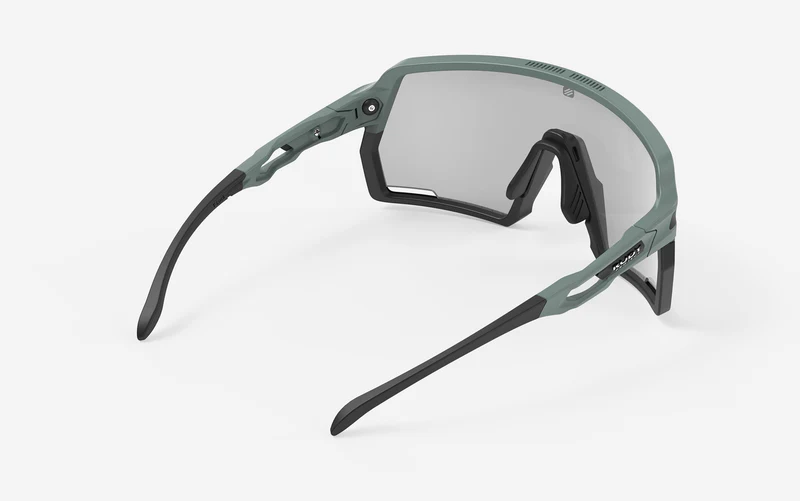 Okulary RUDY PROJECT KELION Sage Green IMPACTX™ Soczewki fotochromowe Laser Black - Image 5