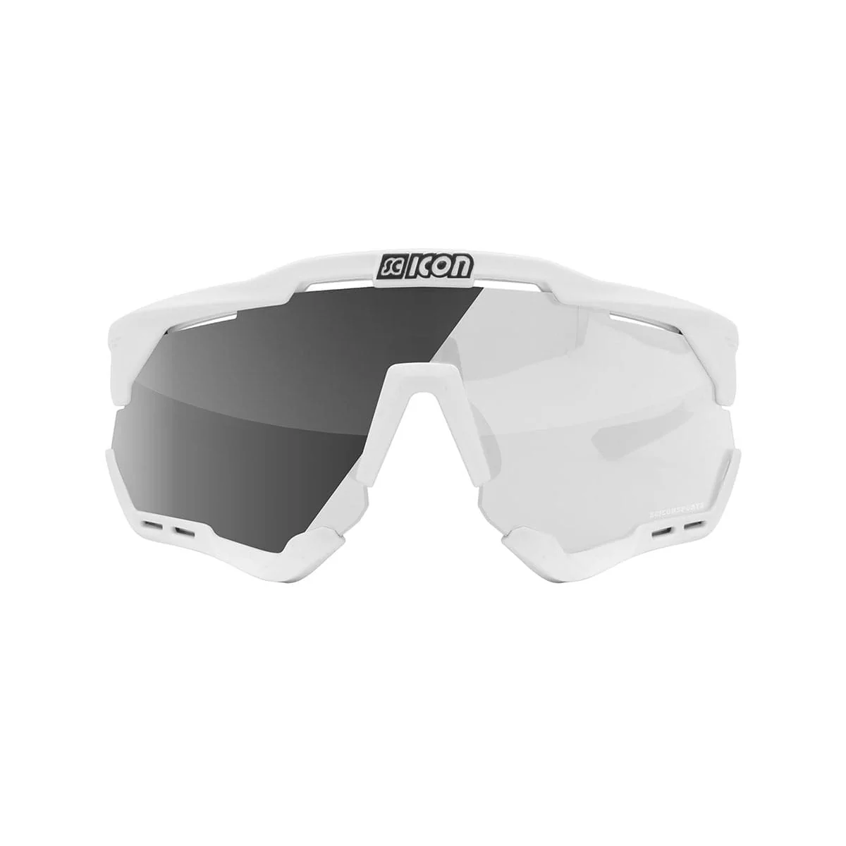 Okulary SCICON AEROSHADE XL biały fotochromowy iryd - Image 2