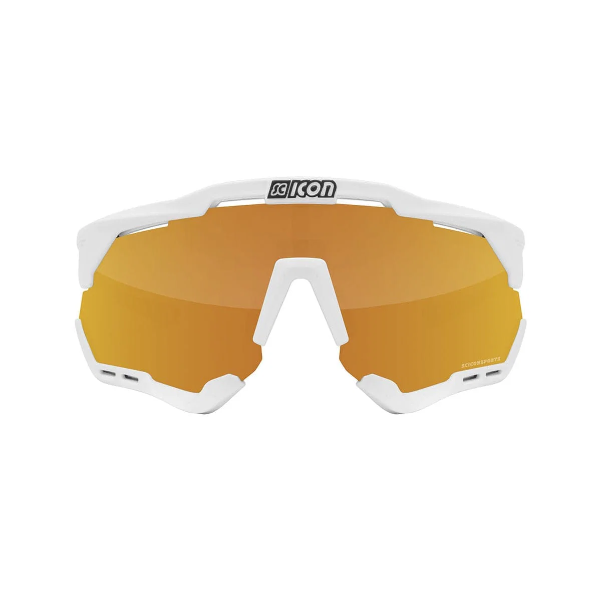 Okulary SCICON AEROSHADE XL biały iryd brązowy - Image 2