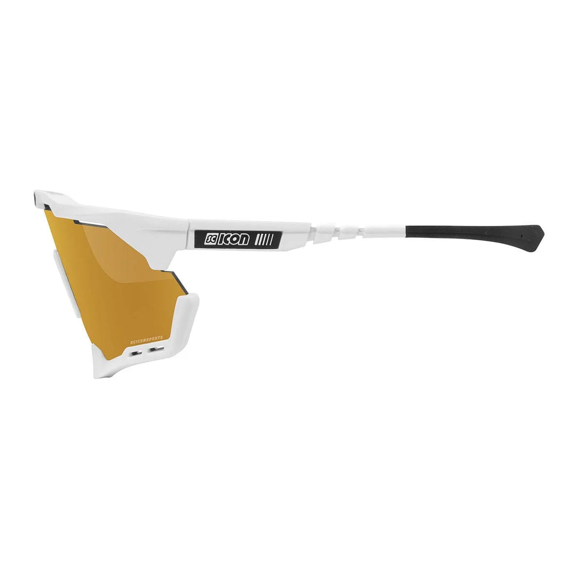 Okulary SCICON AEROSHADE XL biały iryd brązowy - Image 3