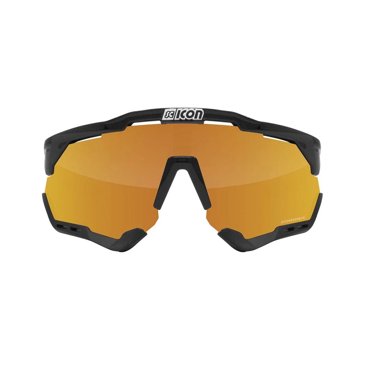 Okulary SCICON AEROSHADE XL Black Iridium Bronze - Image 2