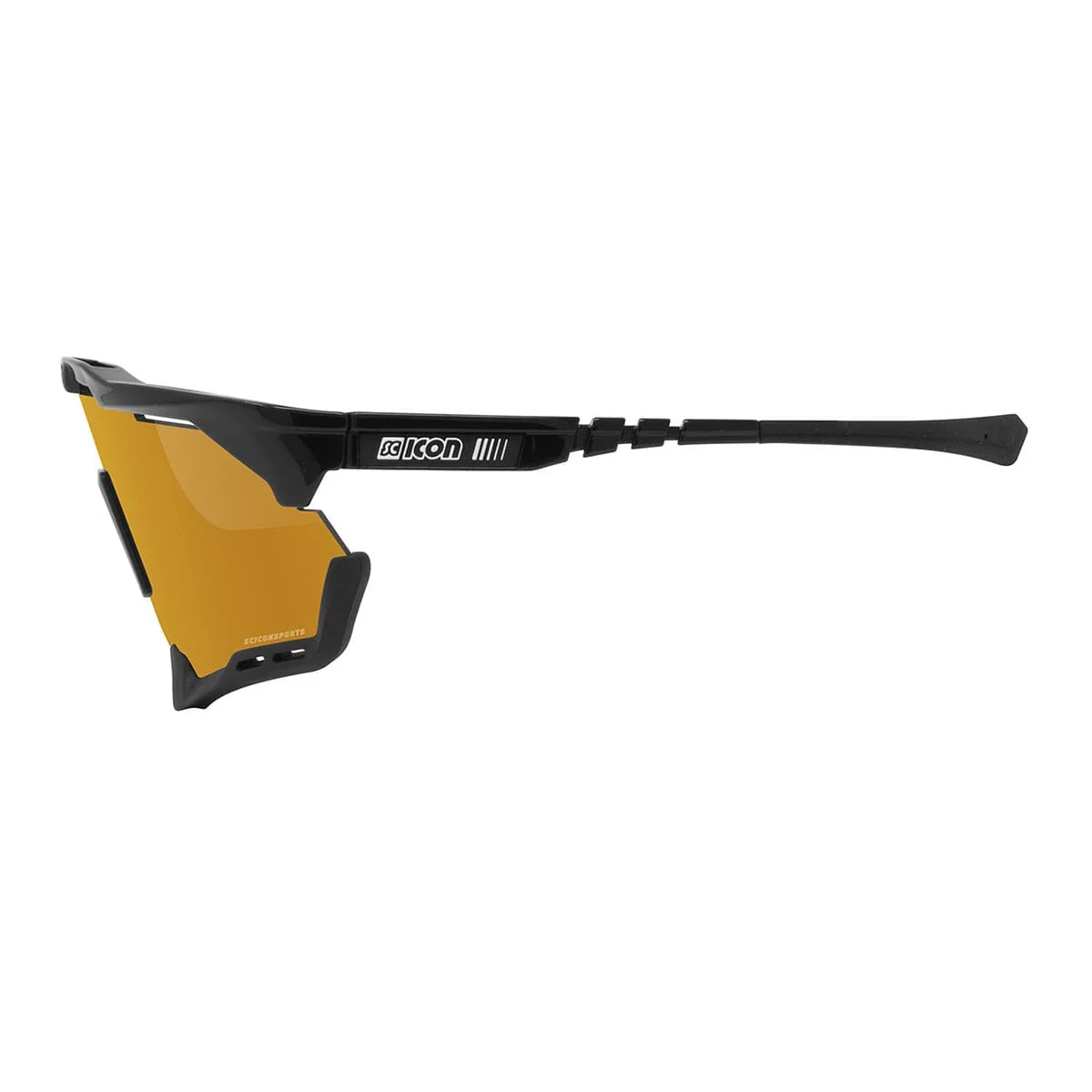 Okulary SCICON AEROSHADE XL Black Iridium Bronze - Image 3