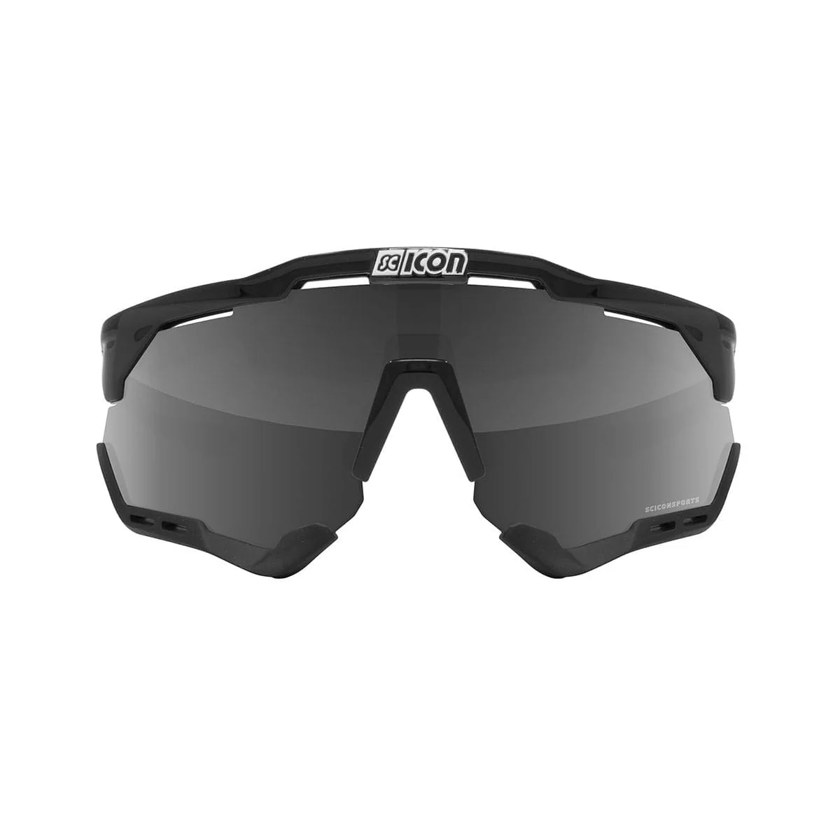 Okulary SCICON AEROSHADE XL Black Iridium Silver - Image 2