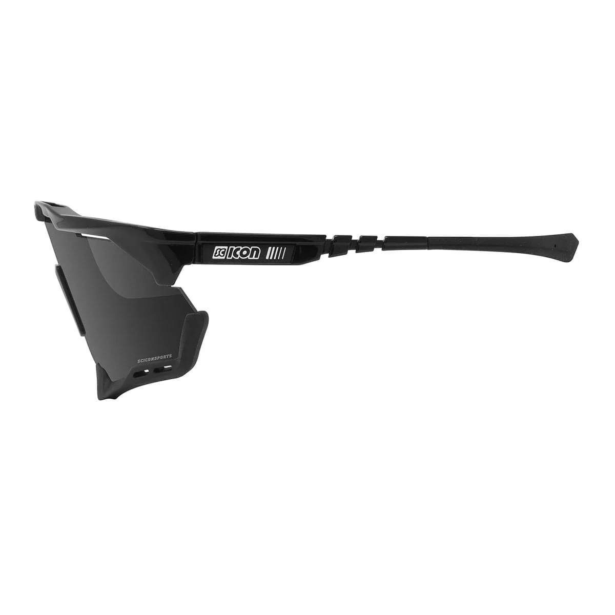 Okulary SCICON AEROSHADE XL Black Iridium Silver - Image 3