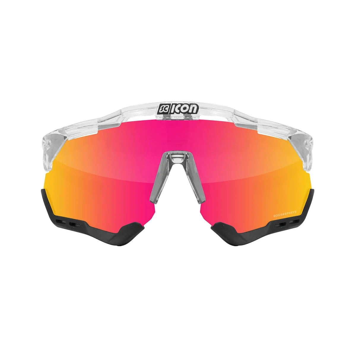Okulary SCICON AEROSHADE XL Półprzezroczysty Iridium Red - Image 2