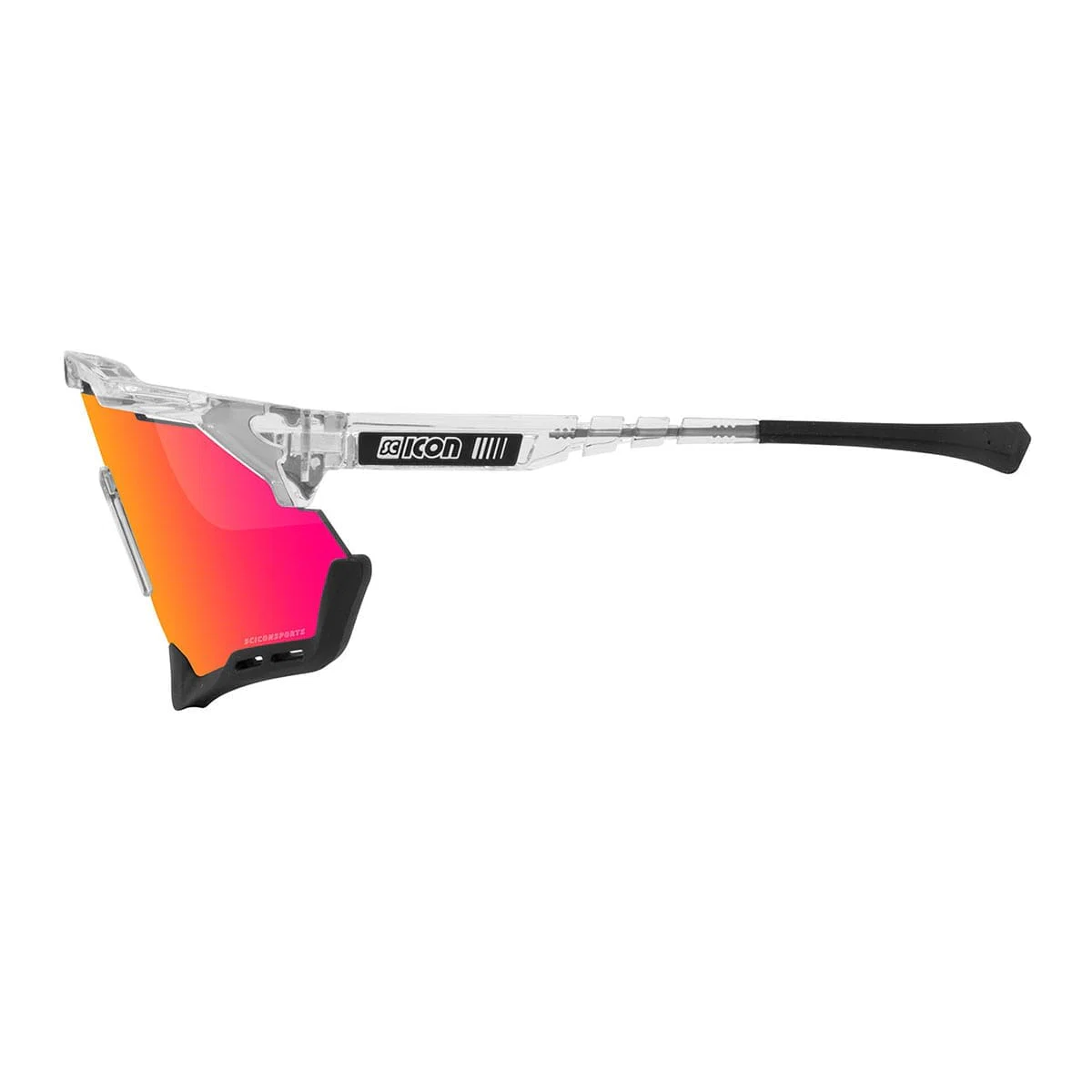 Okulary SCICON AEROSHADE XL Półprzezroczysty Iridium Red - Image 3