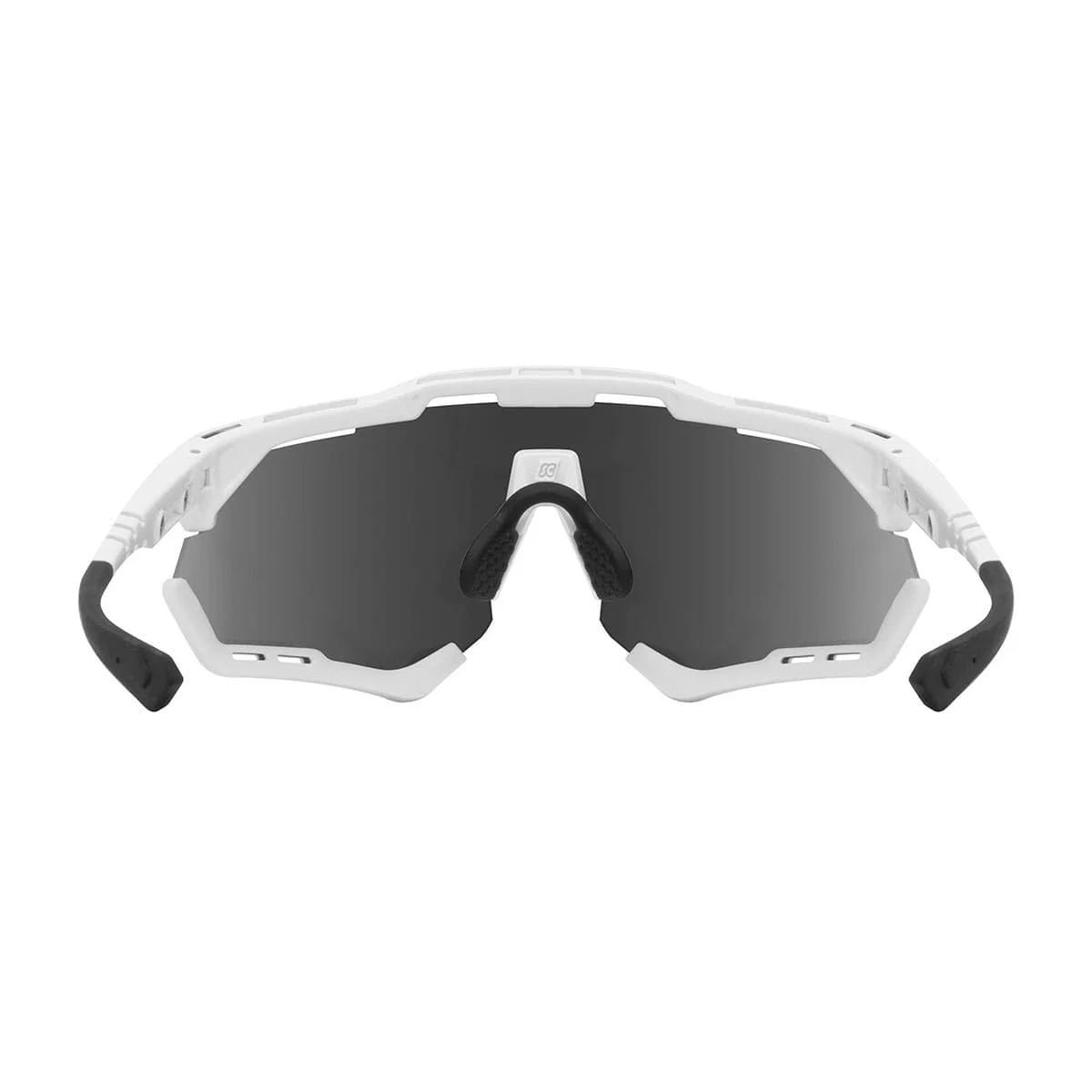 Okulary SCICON AEROSHADE XL White Iridium Blue - Image 4
