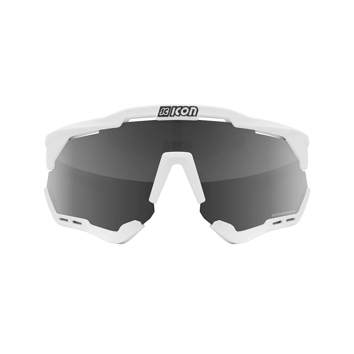 Okulary SCICON AEROSHADE XL White Iridium Silver - Image 2