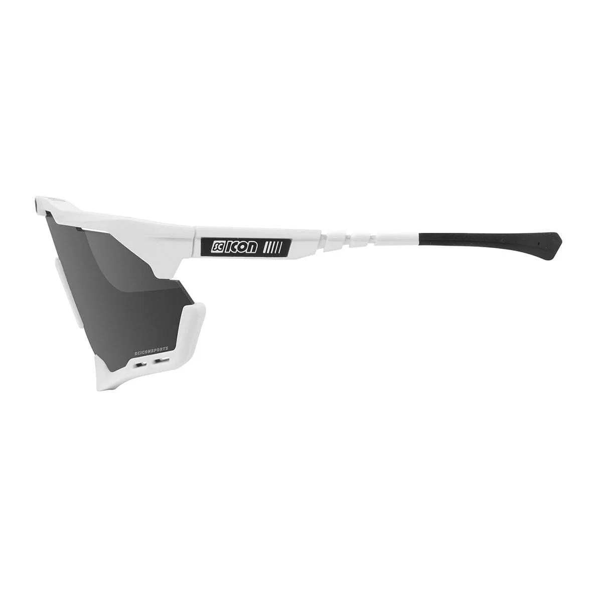 Okulary SCICON AEROSHADE XL White Iridium Silver - Image 3