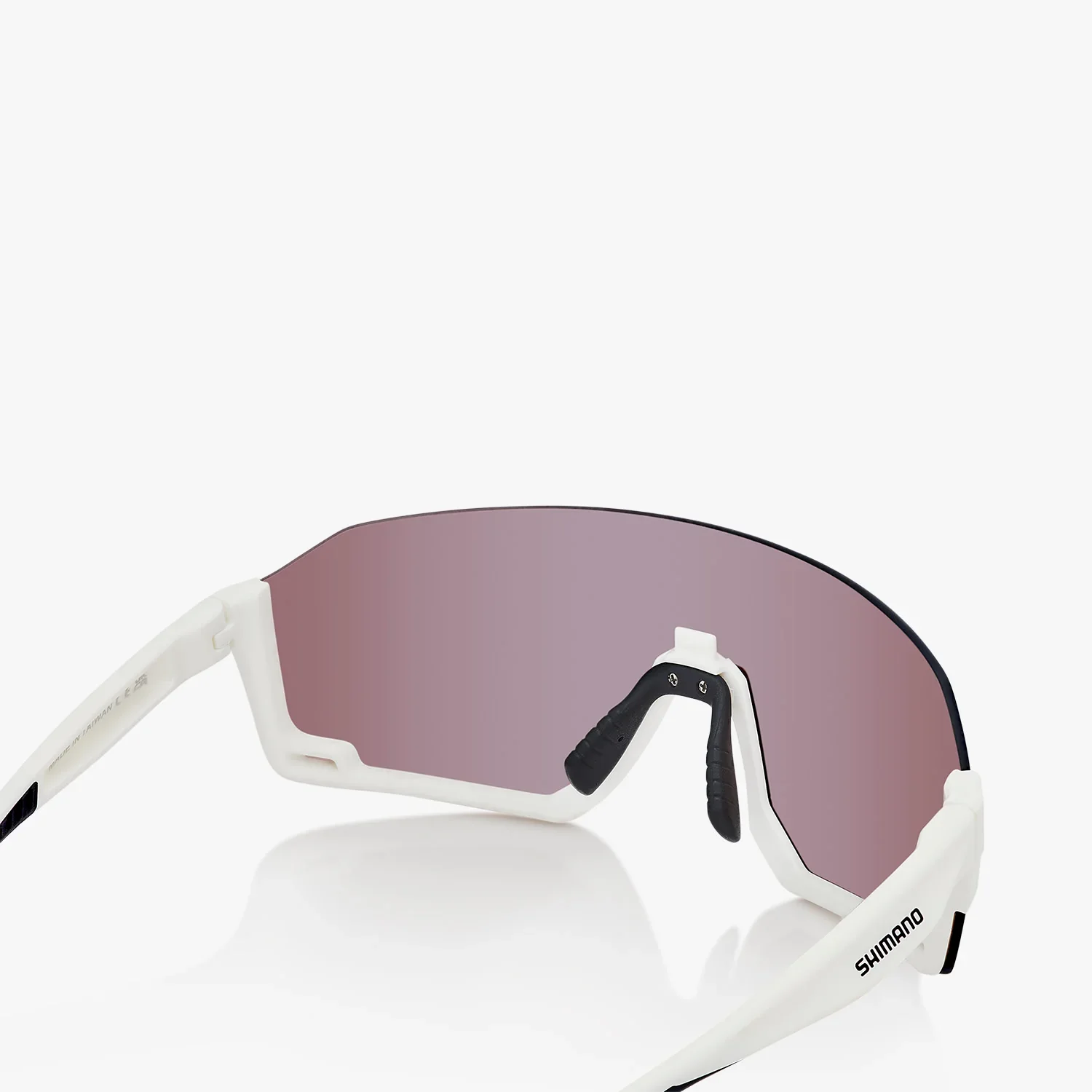Soczewka SHIMANO AEROLITE CE-ARLT2 White Ridescape o wysokim kontraście - Image 4