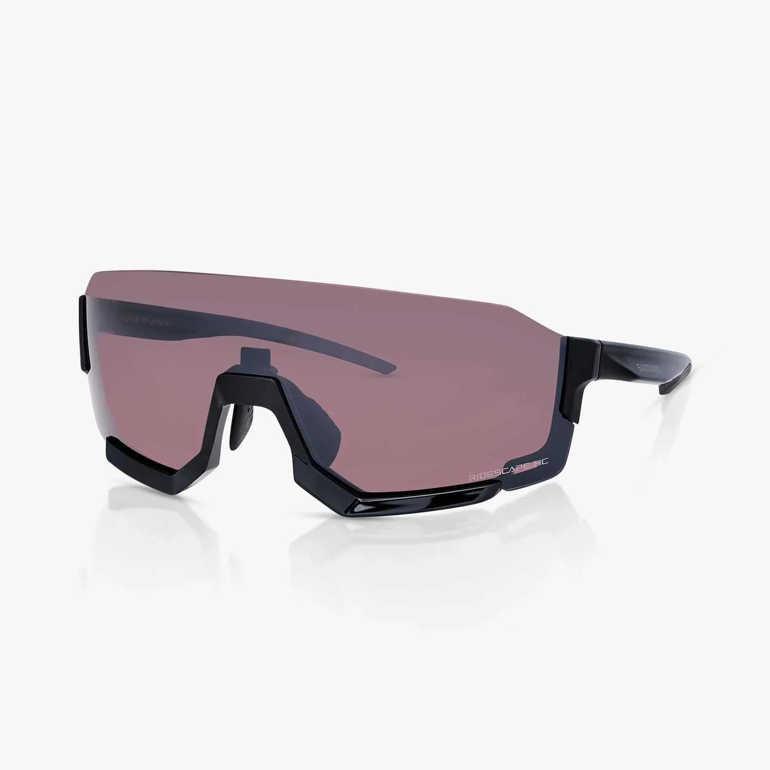 Okulary SHIMANO AEROLITE CE-ARLT2 Czarne soczewki Ridescape o wysokim kontraście