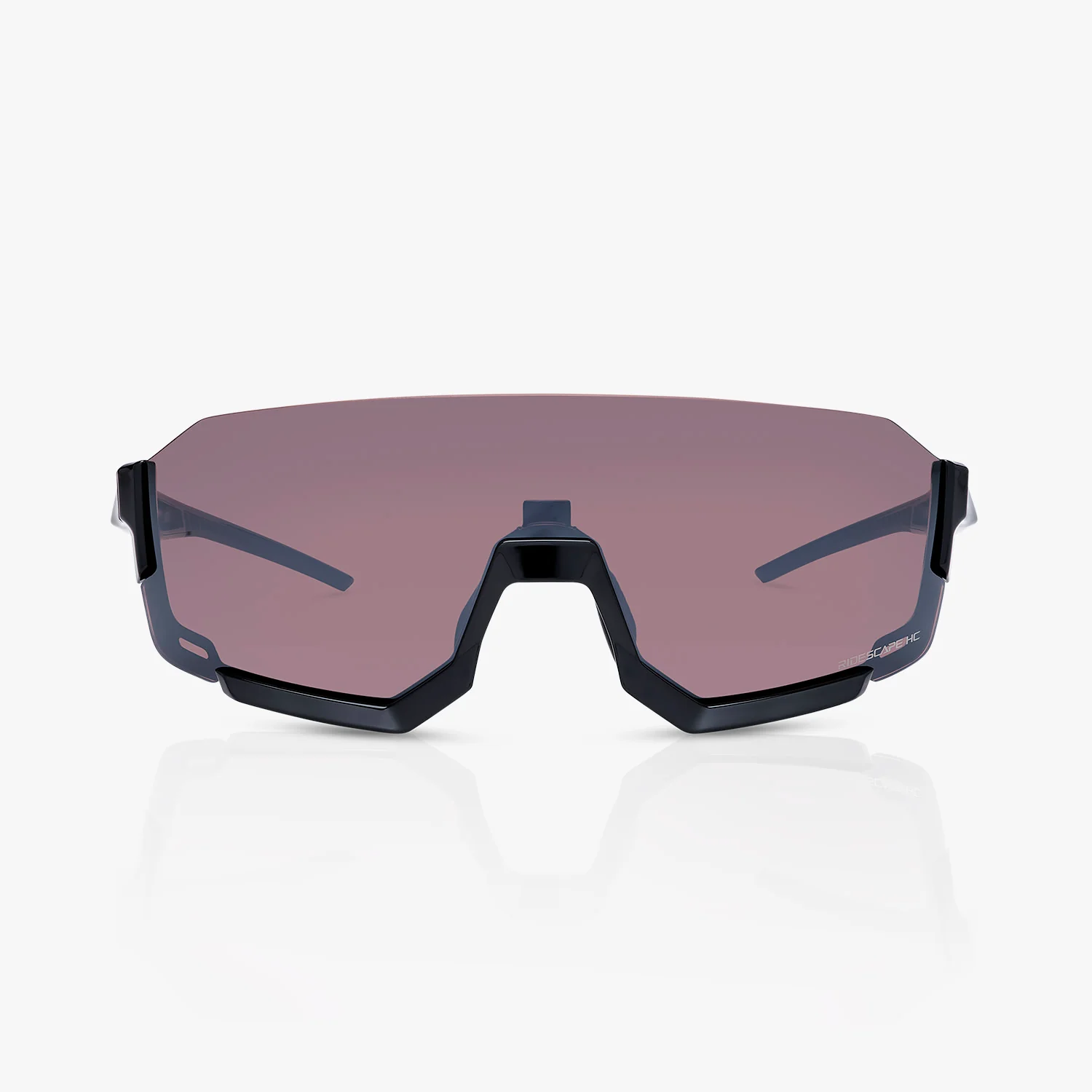 Okulary SHIMANO AEROLITE CE-ARLT2 Czarne soczewki Ridescape o wysokim kontraście - Image 2