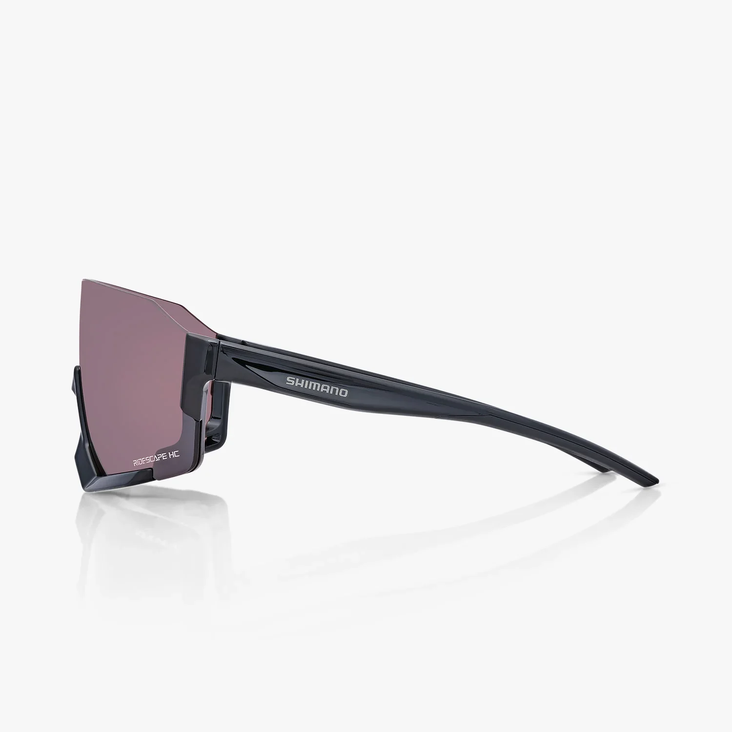 Okulary SHIMANO AEROLITE CE-ARLT2 Czarne soczewki Ridescape o wysokim kontraście - Image 3